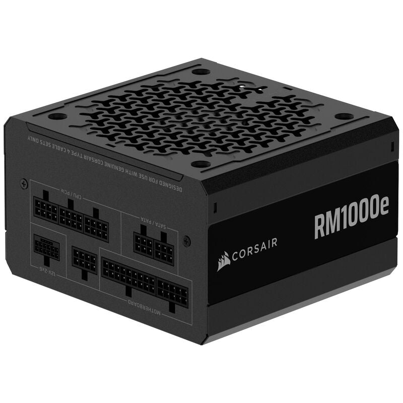 Corsair RM1000e strømforsyning bakside