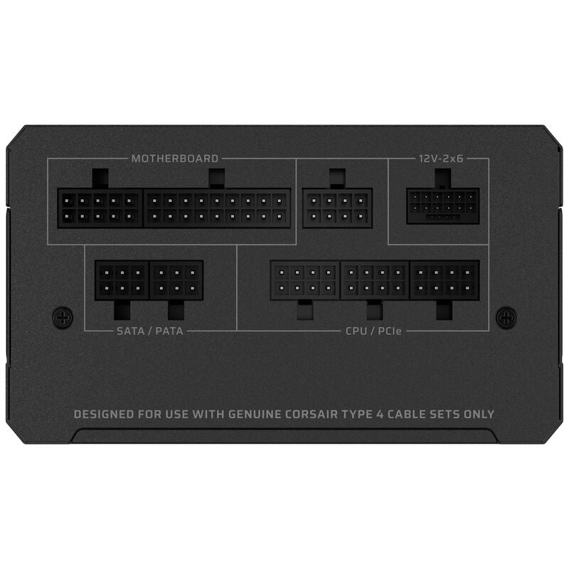 Corsair RM1000e strømforsyning 1000 W 80 PLUS Gold ATX 3.1 modulær - Corsair