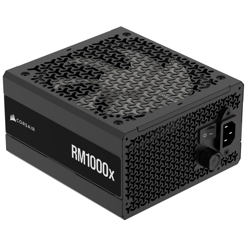 Corsair RM1000x strømforsyning bakside