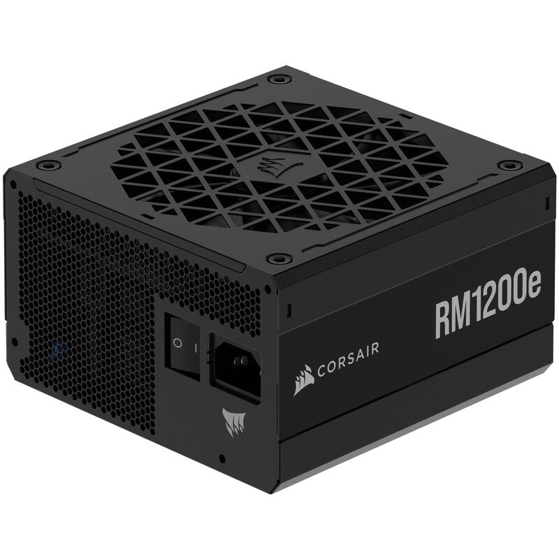 Corsair RM1200e strømforsyning 1200 W bakside
