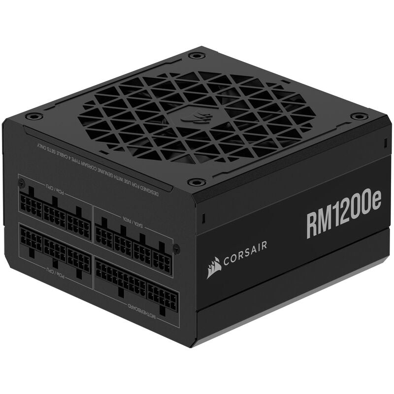 Corsair RM1200e strømforsyning 1200 W forfra