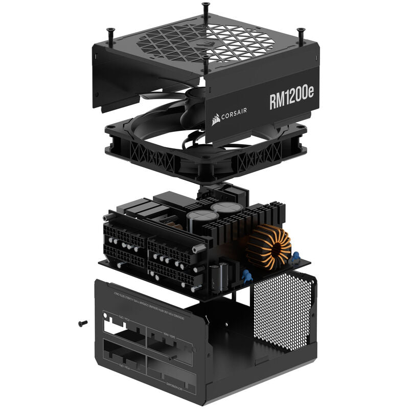 Corsair RM1200e strømforsyning 1200 W vifte