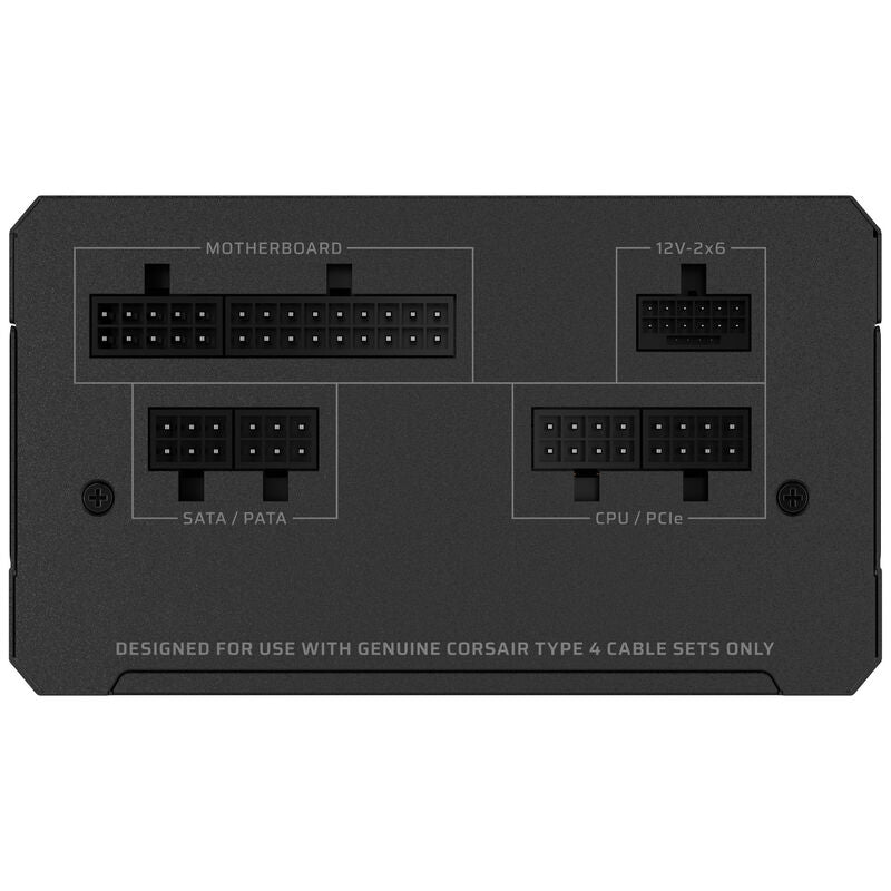 Corsair RM650e strømforsyning 650 W 80 PLUS Gold modulær ATX 3.1 - Corsair