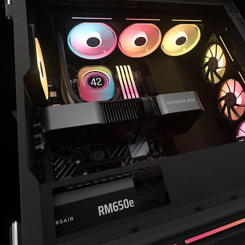 Corsair RM650e strømforsyning 650 W 80 PLUS Gold modulær ATX 3.1 - Corsair