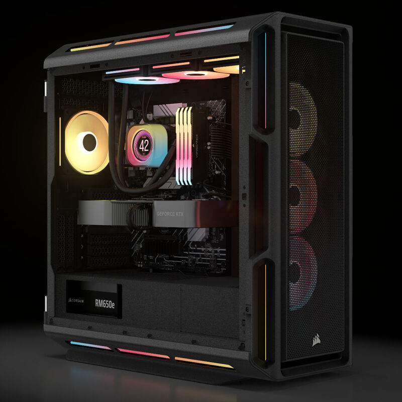 Corsair RM650e strømforsyning 650 W 80 PLUS Gold modulær ATX 3.1 - Corsair