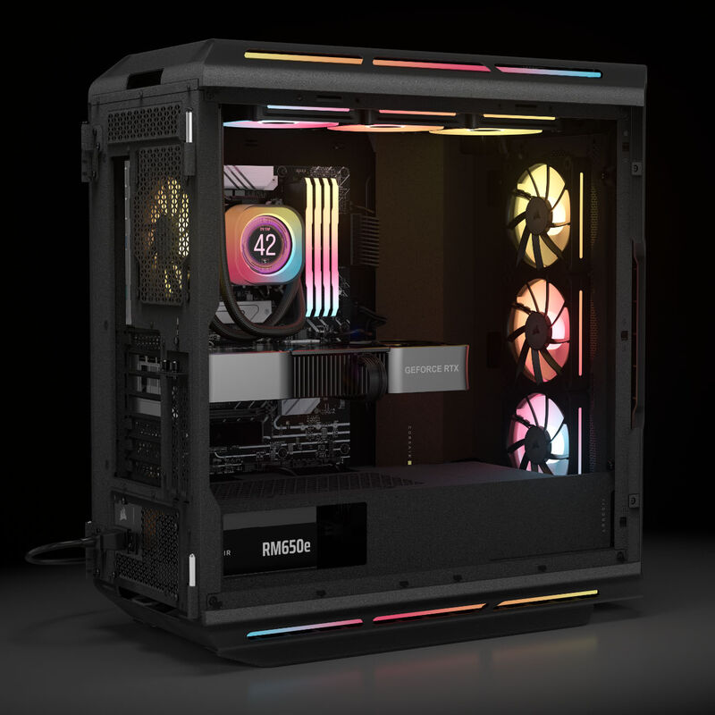 Corsair RM650e strømforsyning 650 W 80 PLUS Gold modulær ATX 3.1 - Corsair