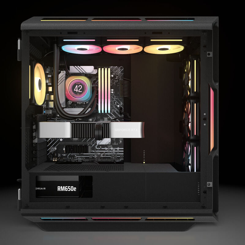 Corsair RM650e strømforsyning 650 W 80 PLUS Gold modulær ATX 3.1 - Corsair