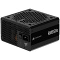 Corsair RM850e strømforsyning 850 W 80 PLUS Gold hvit forfra