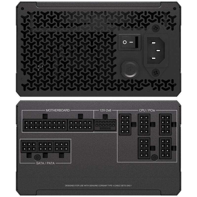 Corsair RM850x modulære kabler