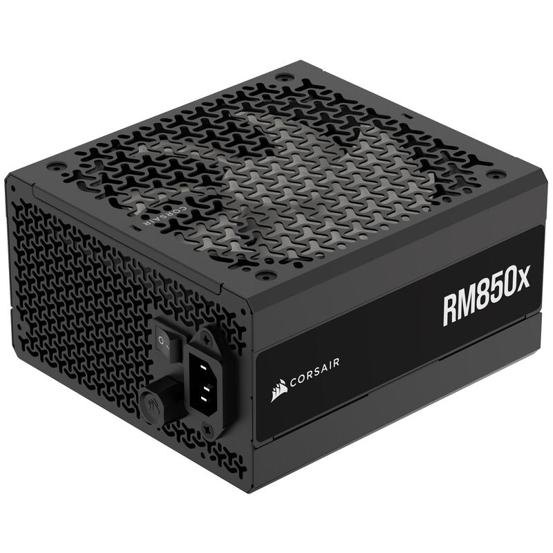 Detalj av Corsair RM850x vifte