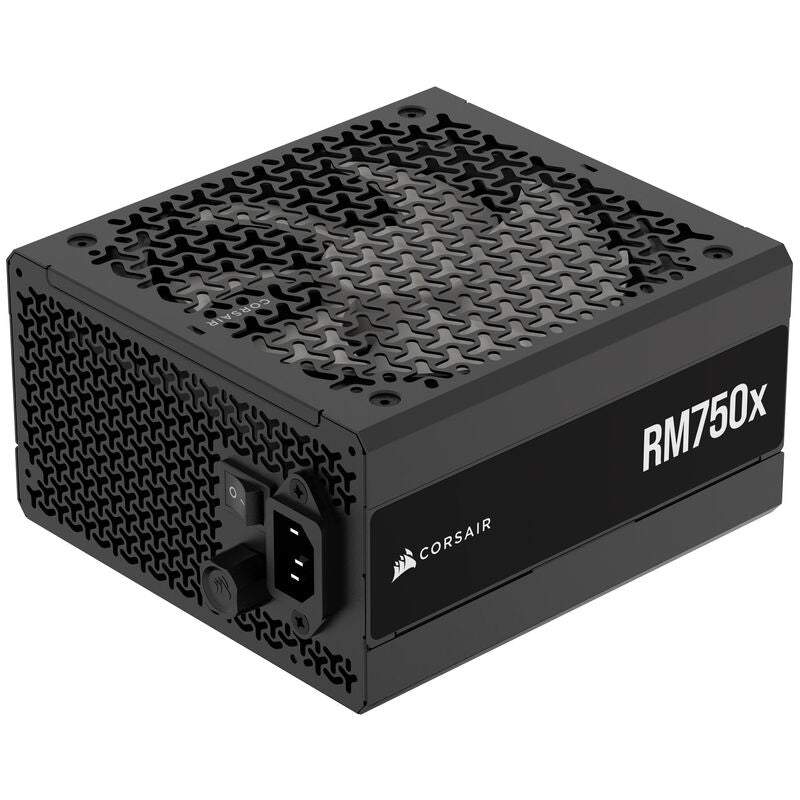 Nærbilde av Corsair RMx RM750x vifte