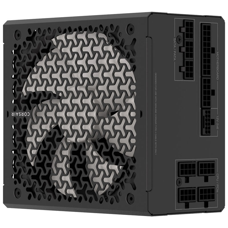 Corsair RMx RM750x montert i PC-kabinett