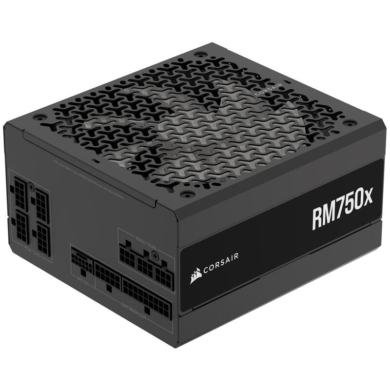 Detalj av modulære kabler på Corsair RMx RM750x