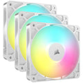 Corsair RS ARGB PWM vifte 3-pack 120 mm svart forfra