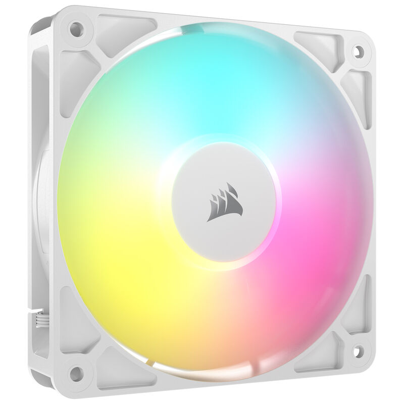 Corsair RS ARGB PWM vifte 3-pack 120 mm svart bakside