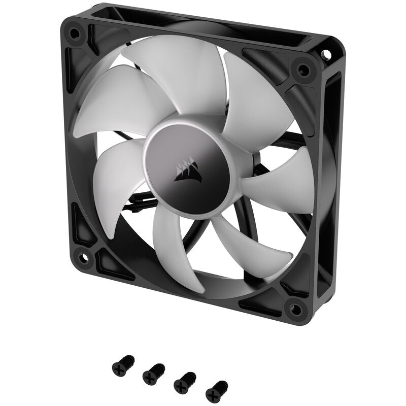 Corsair RS ARGB vifte 120 mm PWM 2100 RPM svart - Corsair