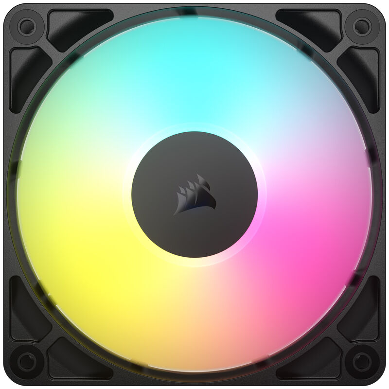 Corsair RS ARGB vifte 120 mm PWM 2100 RPM svart bakside