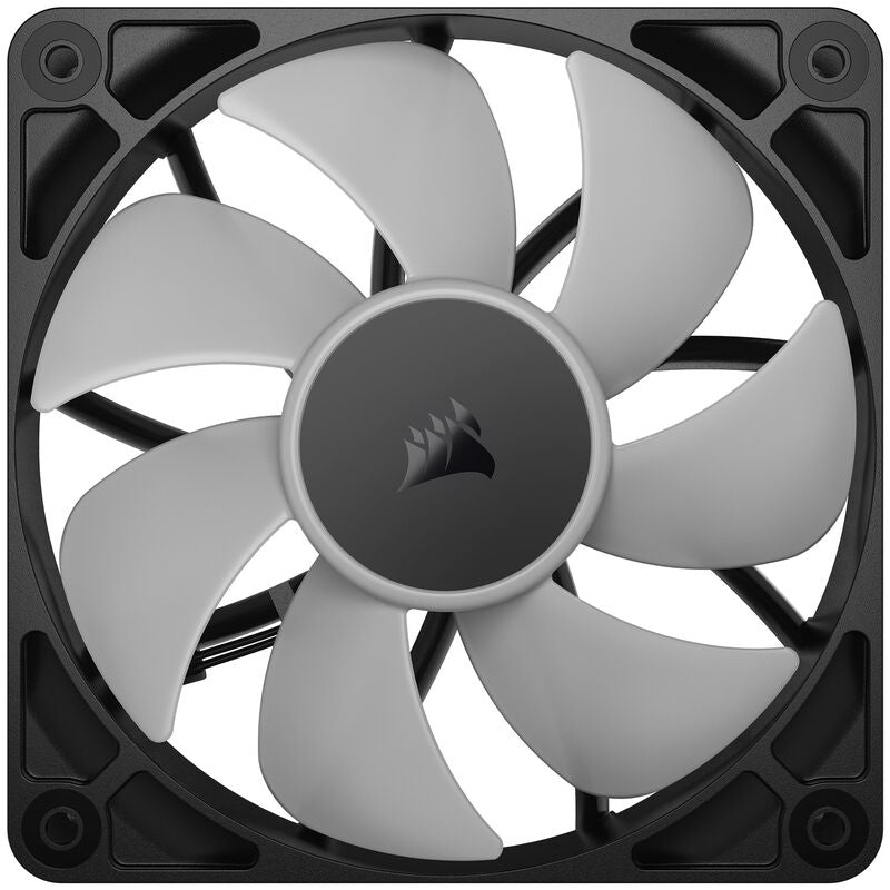 Nærbilde av Corsair RS ARGB vifte 120 mm PWM 2100 RPM svart