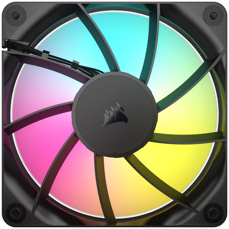 Corsair RS ARGB vifte 120 mm PWM 2100 RPM svart - Corsair