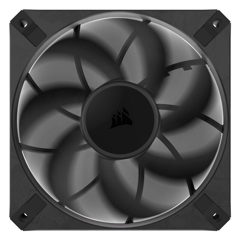 Corsair RS120 Max PWM vifte 120 mm svart med AirGuide teknologi
