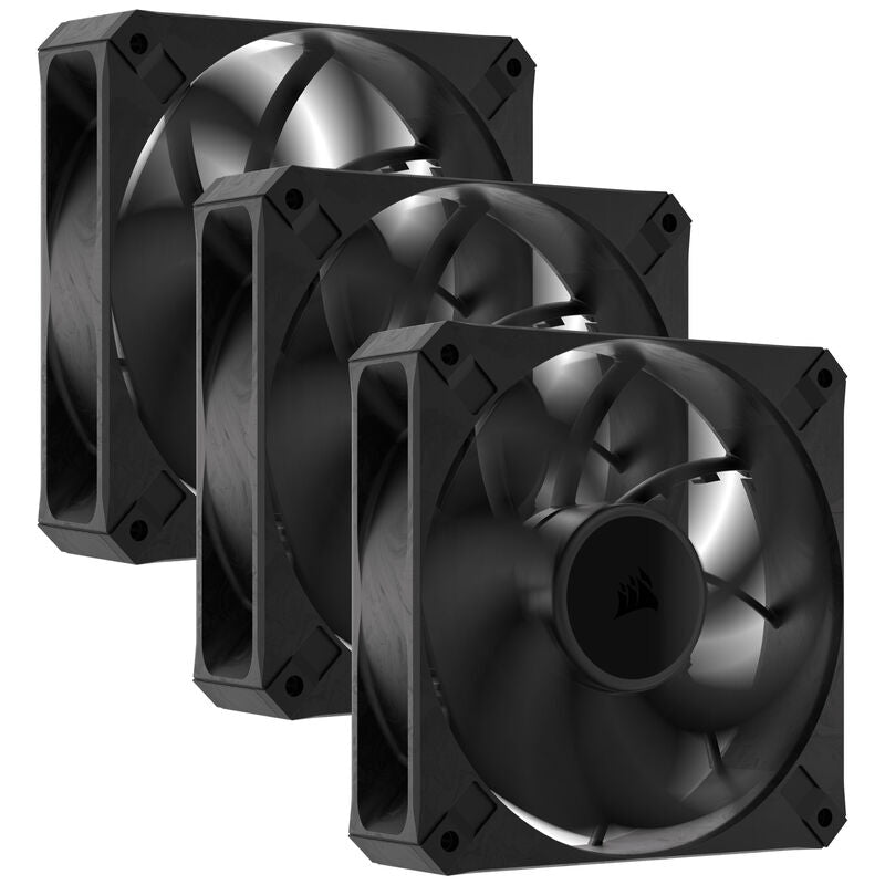 Corsair RS120 Max PWM vifte 120 mm svart bakside
