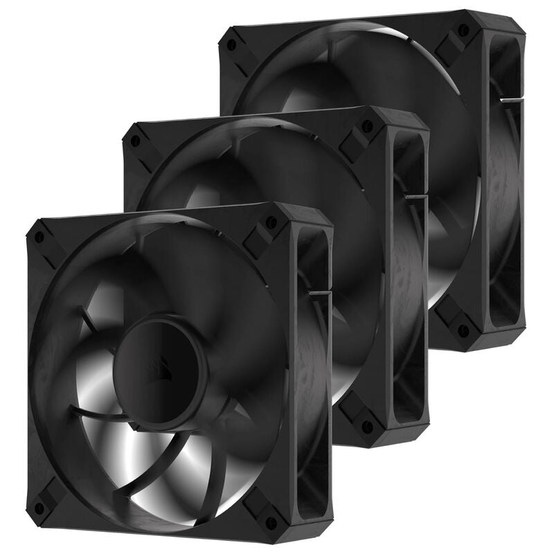 Detaljbilde av Corsair RS120 Max PWM vifte 120 mm svart