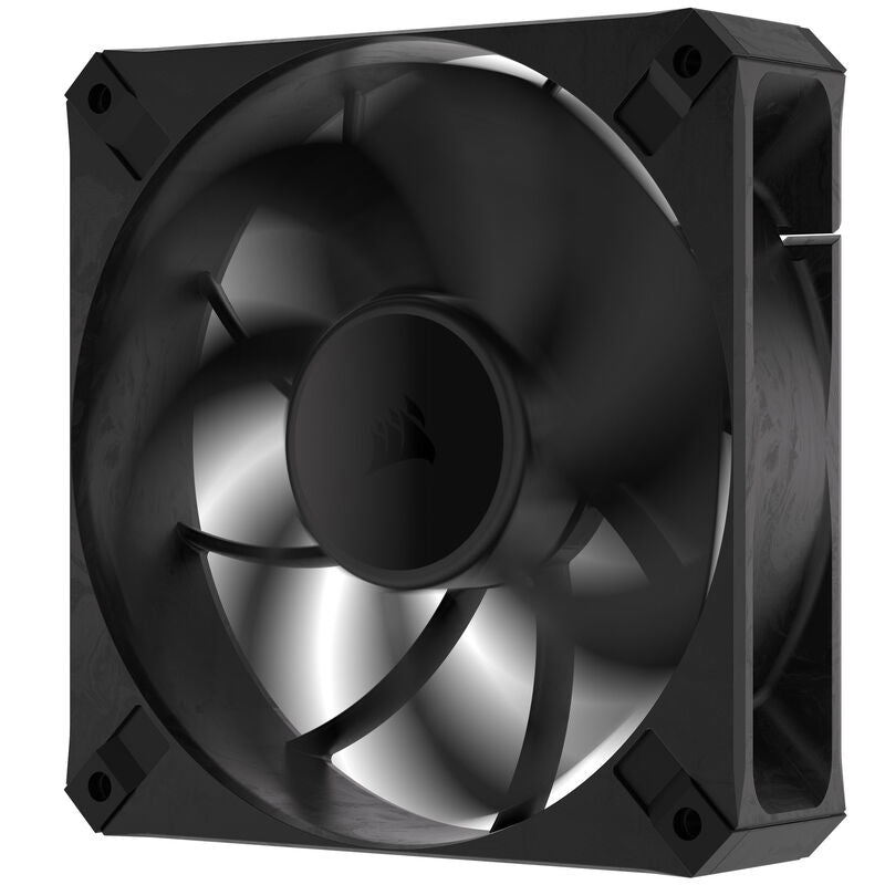 Corsair RS120 Max PWM vifte 120 mm svart kabelforbindelse