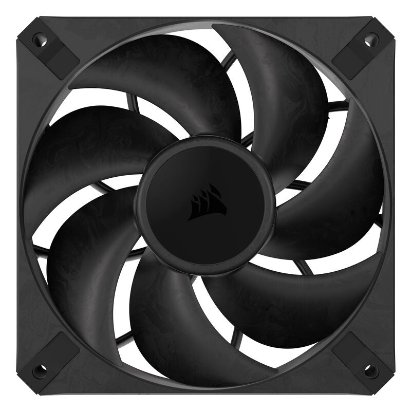 Oversikt over Corsair RS120 Max PWM vifte 120 mm svart i pakke