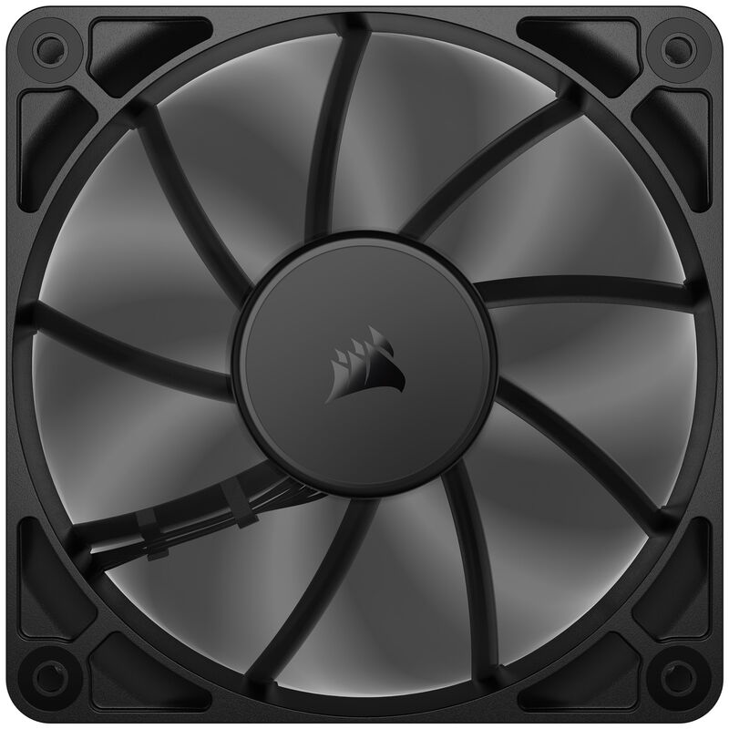 Corsair RS120 PWM vifte 120 mm svart bakside