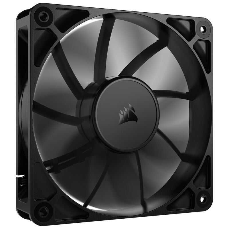 Corsair RS120 PWM vifte 120 mm svart forfra