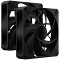 Corsair RS140 Max PWM vifte 140 mm svart forfra
