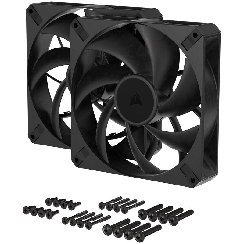 Corsair RS140 Max PWM vifte 140 mm svart pakket