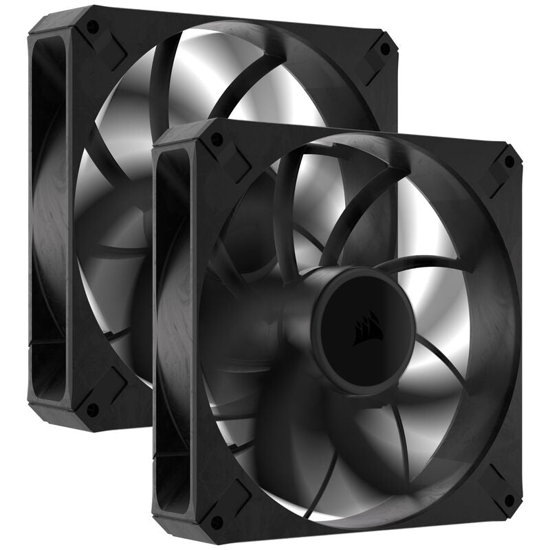 Corsair RS140 Max PWM vifte 140 mm svart bakside