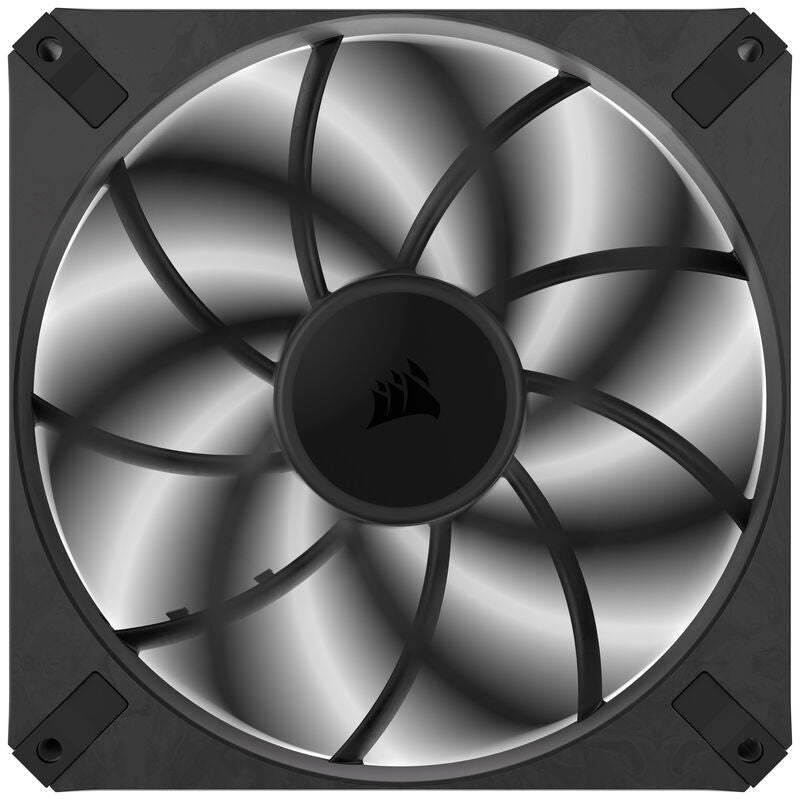 Corsair RS140 Max PWM vifte 140 mm svart vinkel