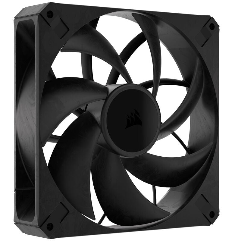 Corsair RS140 Max PWM vifte 140 mm svart forfra