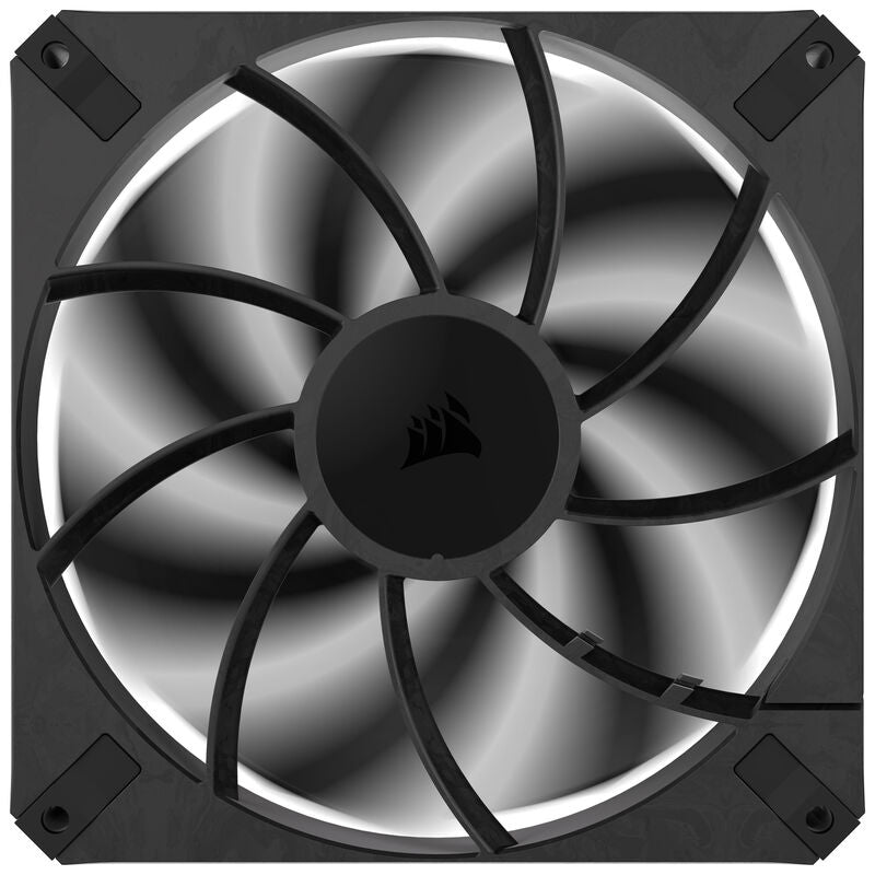 Corsair RS140 Max PWM vifte 140 mm svart luftstrøm fokus