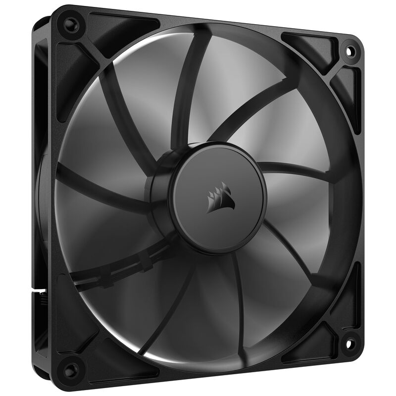 Corsair RS140 PWM vifte 140 mm svart forfra