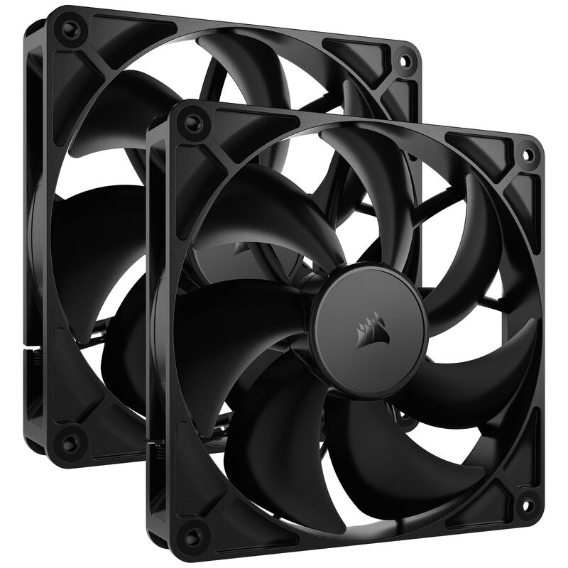 Corsair RS140 PWM vifte 140 mm svart forfra