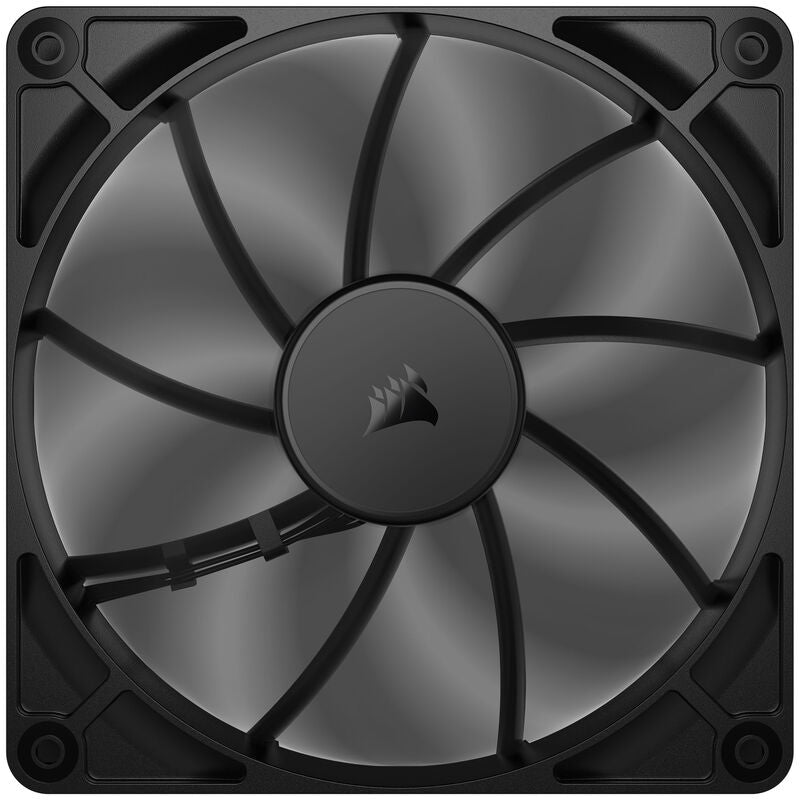 Detalj av Corsair RS140 PWM vifte 140 mm svart