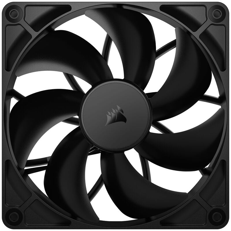 Nærbilde av rotor på Corsair RS140 PWM vifte 140 mm svart