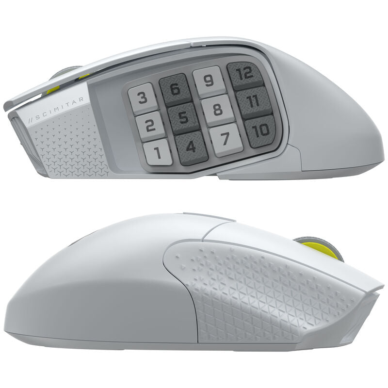 Corsair Scimitar Elite Wireless SE gamingmus 26000 DPI hvit - Corsair