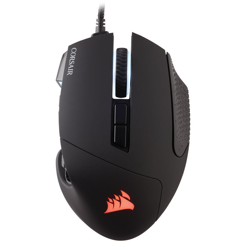 Corsair SCIMITAR RGB ELITE gamingmus bakside