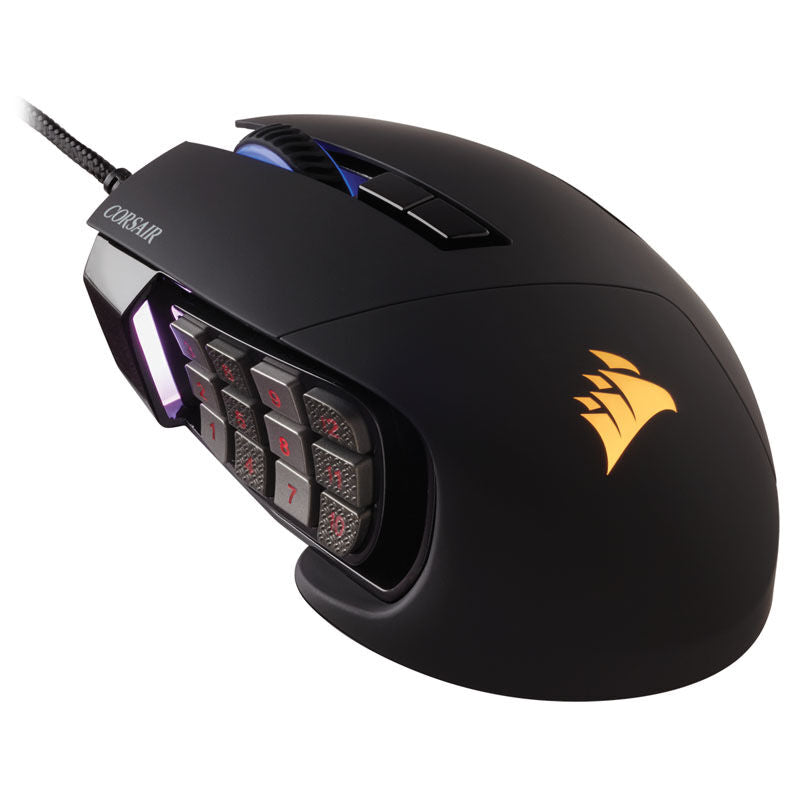 Corsair SCIMITAR RGB ELITE gamingmus forfra