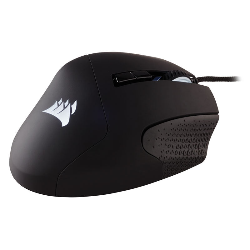 Oversikt over Corsair SCIMITAR RGB ELITE gamingmus knapper