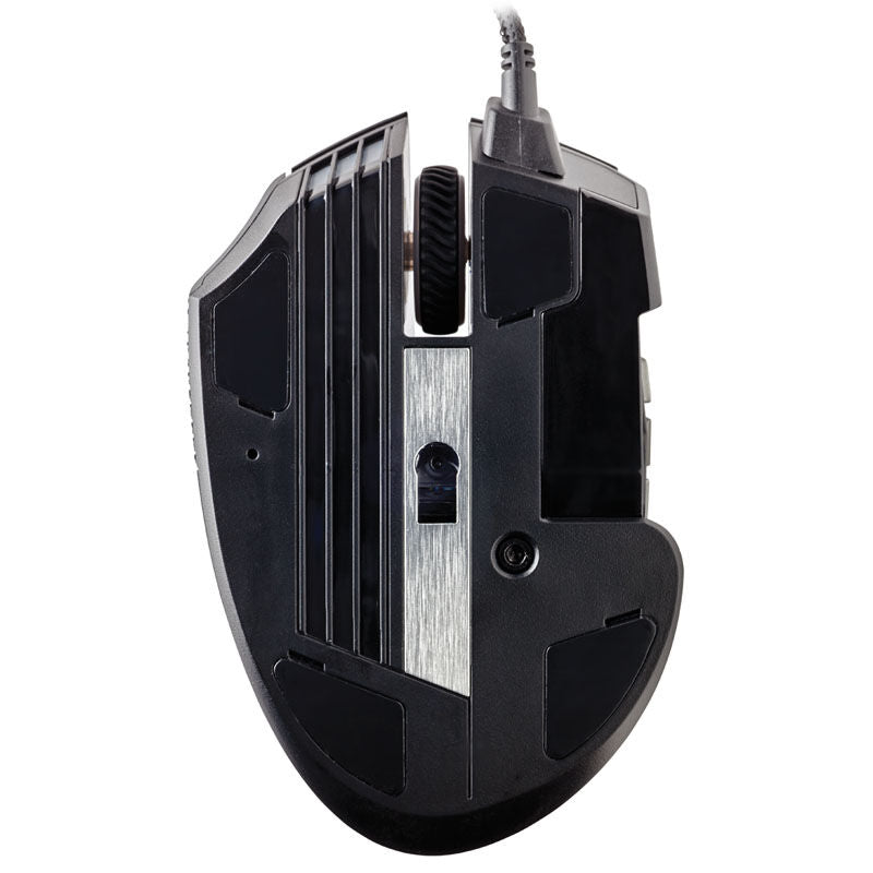 Sideprofil av Corsair SCIMITAR RGB ELITE gamingmus