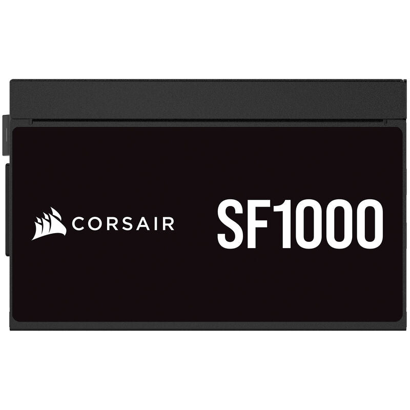 Detalj av Corsair SF1000 SFX strømforsyning