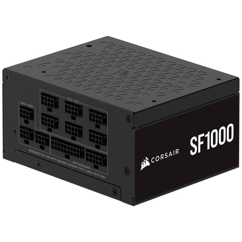 Corsair SF1000 SFX strømforsyning front