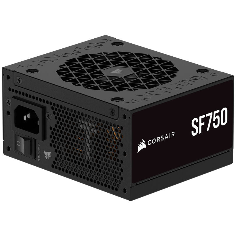 Corsair SF750 SFX strømforsyning bakside