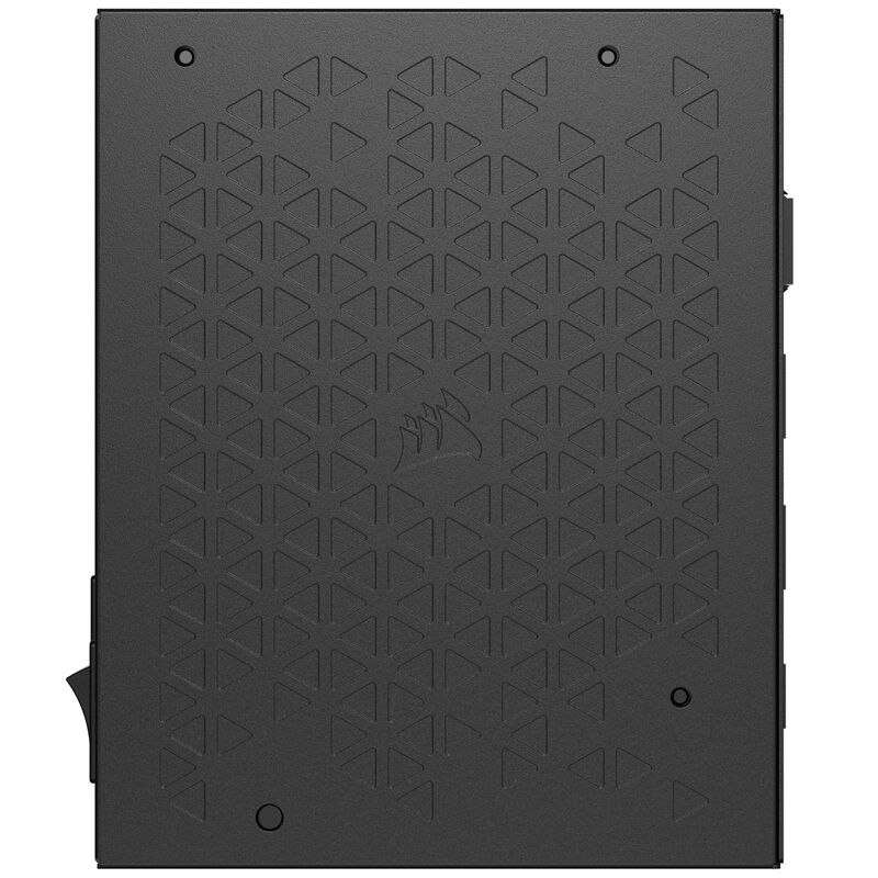 Corsair SF750 SFX strømforsyning vifte nærbilde