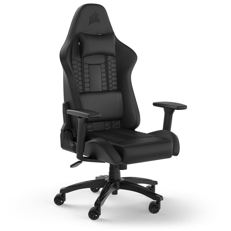 Corsair TC100 Relaxed gamingstol kunstskinn svart forfra